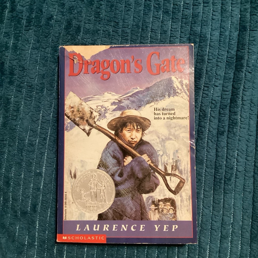 1993 Dragon's Gate Yep, Laurence Vintage Paperback